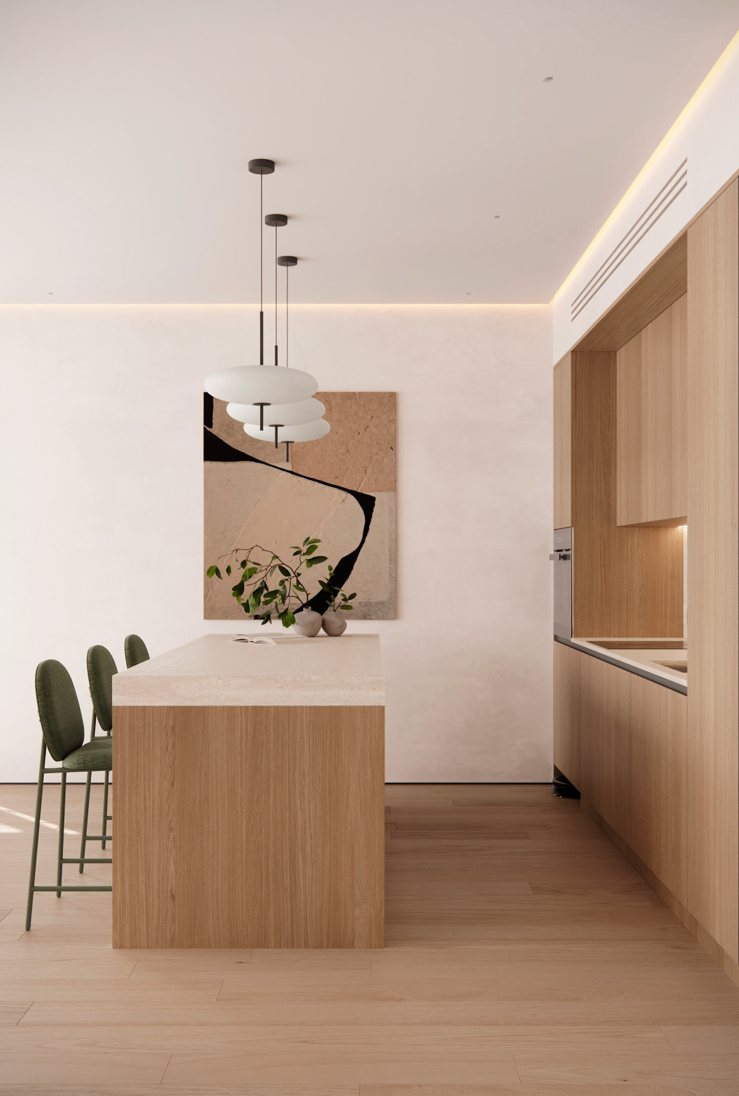 Панорамная квартира в «Termoland», Москва