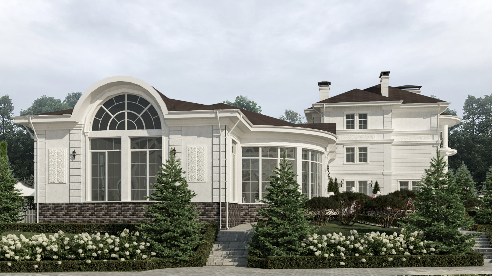 Родовое поместье на Санаторной