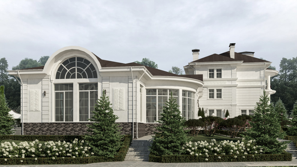 Родовое поместье на Санаторной