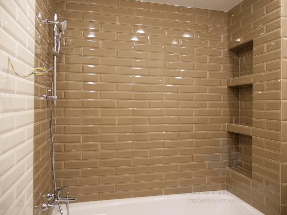 Ремонт трехкомнатной квартиры 82 кв.м. в ЖК «Родной город. Каховская»