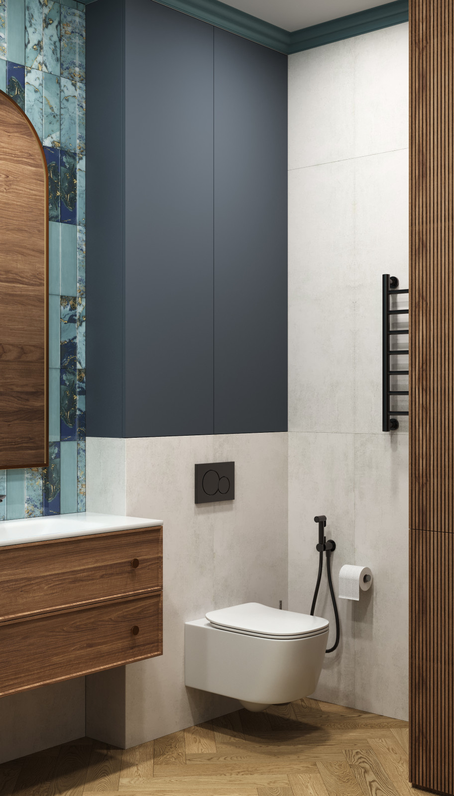 Обложка проекта: Коммерческая недвижимость Джеймс Бек