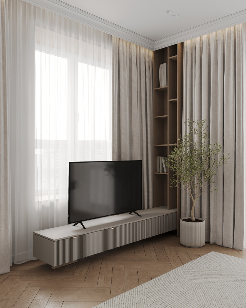 Современная классика: готовое интерьерное решение