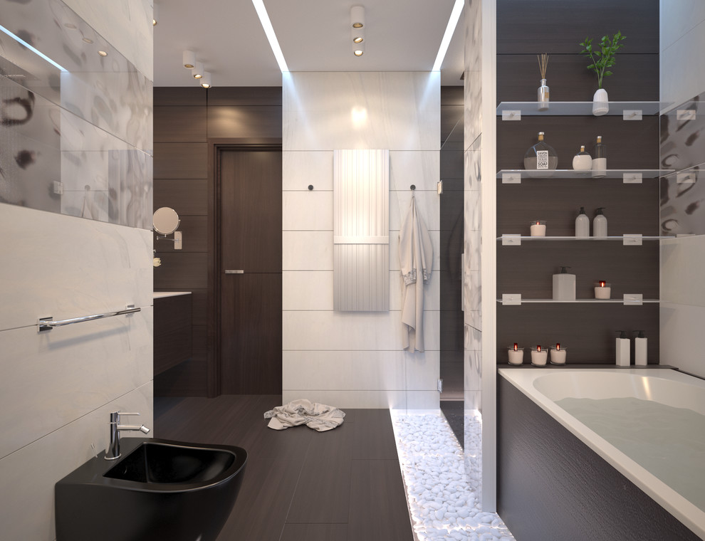 Обложка проекта: Ванная комната в квартире