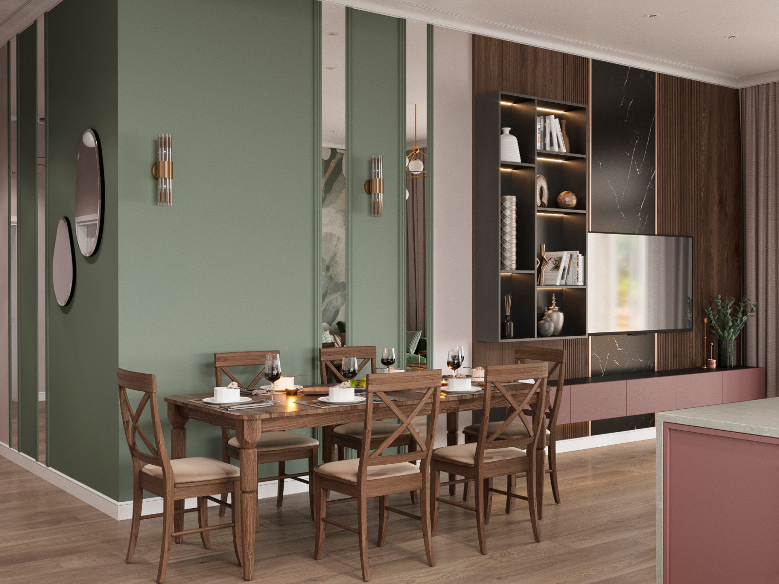 Дом в пос.Столбище