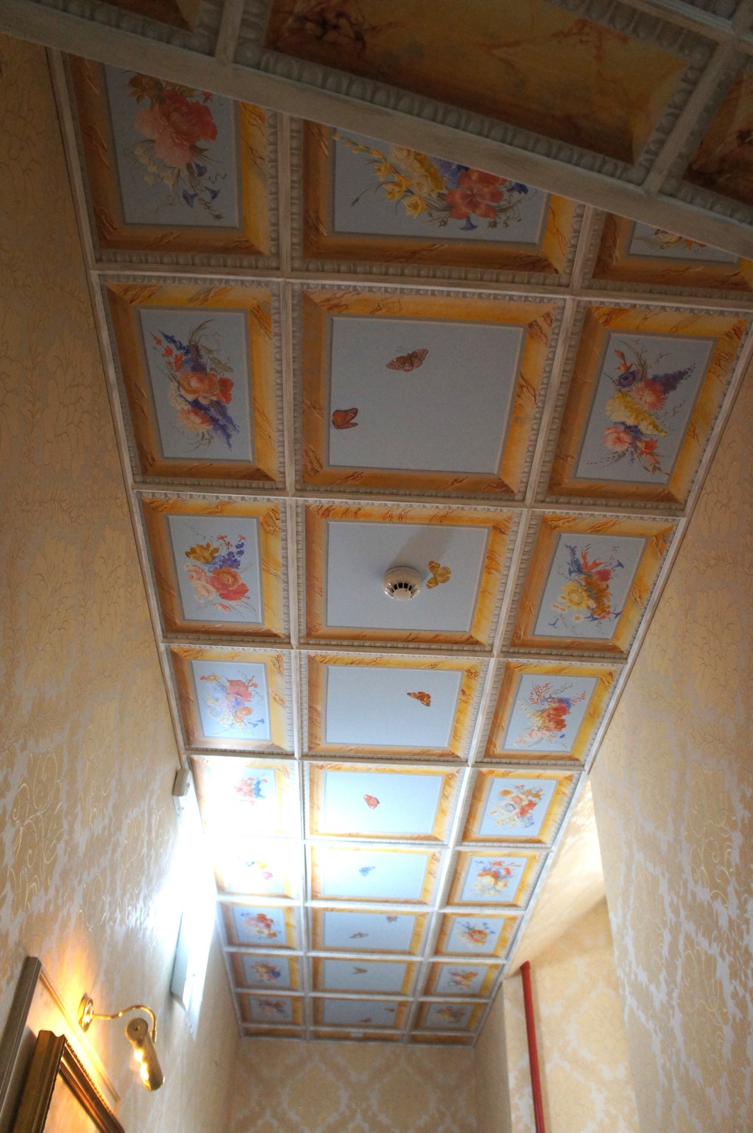 Цветы и бабочки 3