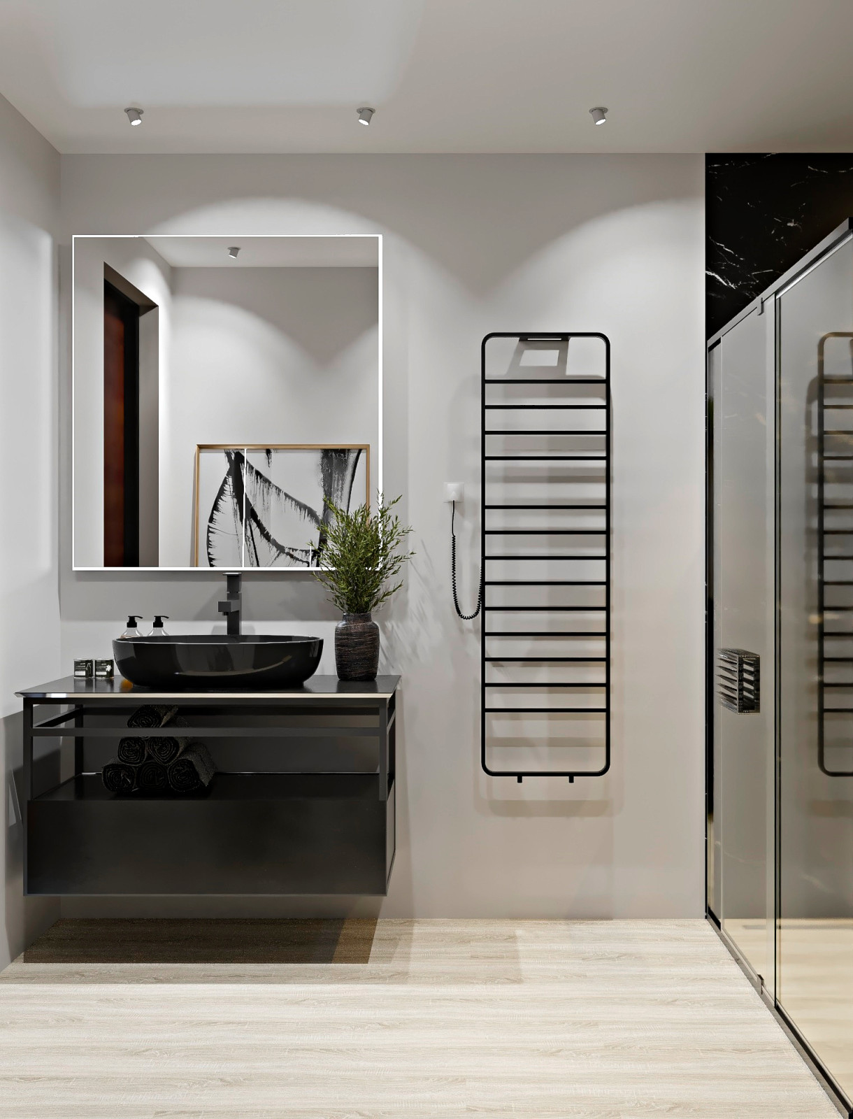 Проект в московской области, деревня Зеленково