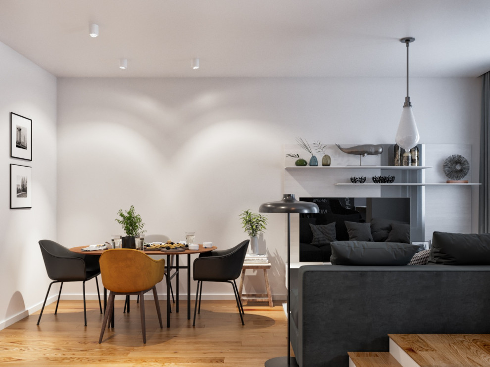 Кухня-гостиная