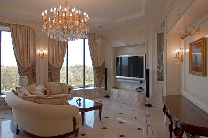 Квартира на Песочной наб.