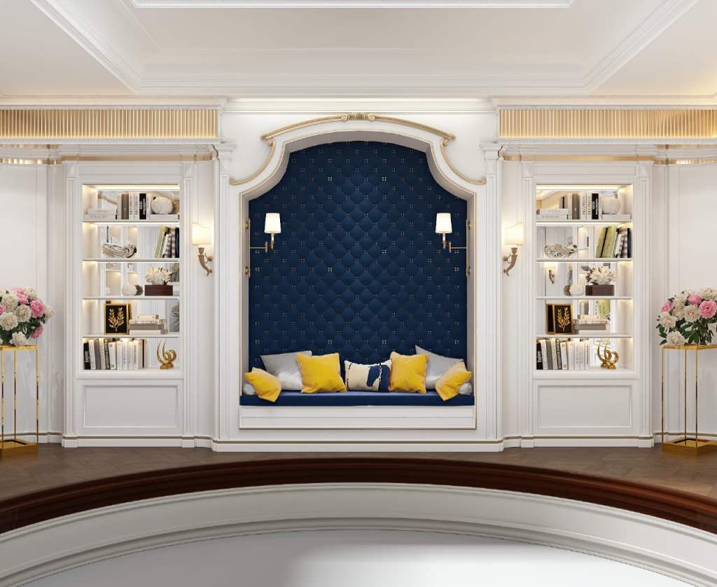 Домашняя библиотека, кабинет