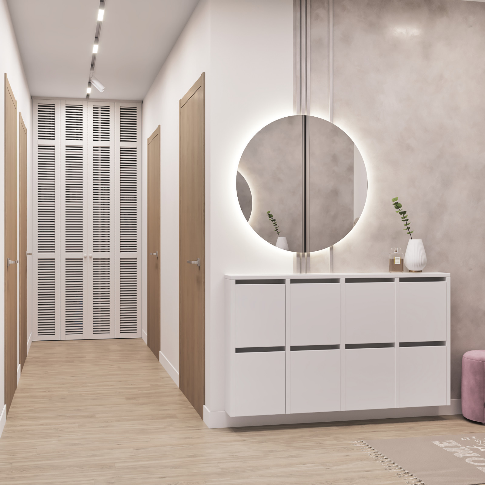 Дизайн проект ЖК ART Город - парк