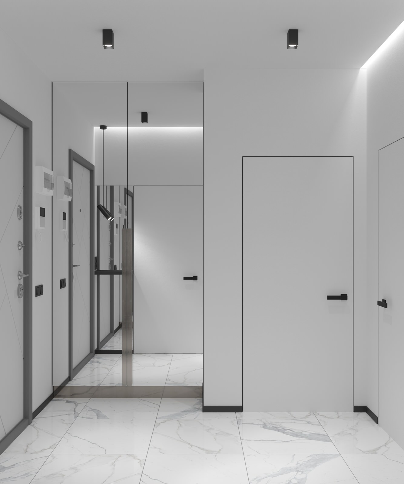 Квартира инстаграмм блогера