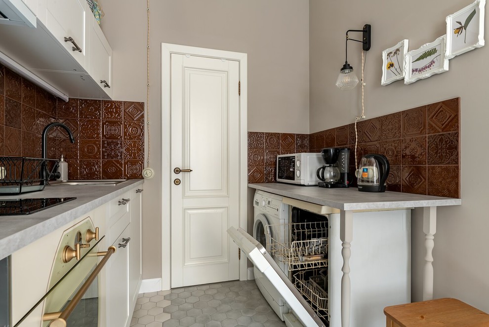 Houzz тур: Образ писательской усадьбы в городской квартире
