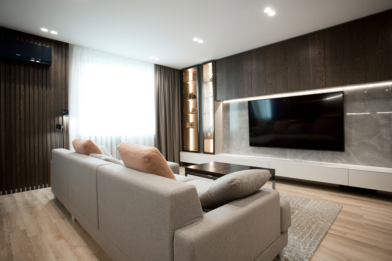 Квартира 110 кв.м в ЖК Казансу