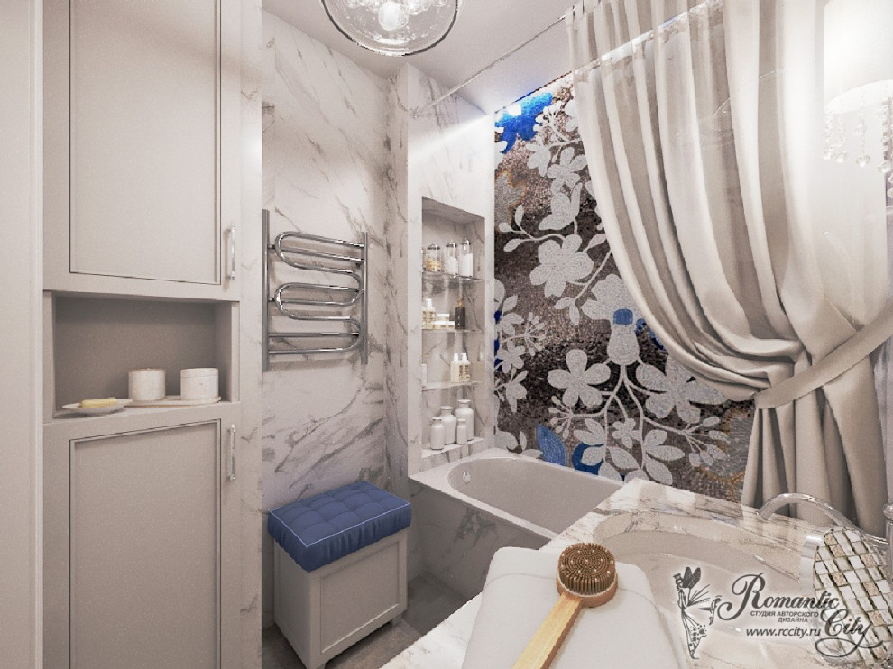 Дизайн квартиры 75 кв.м.