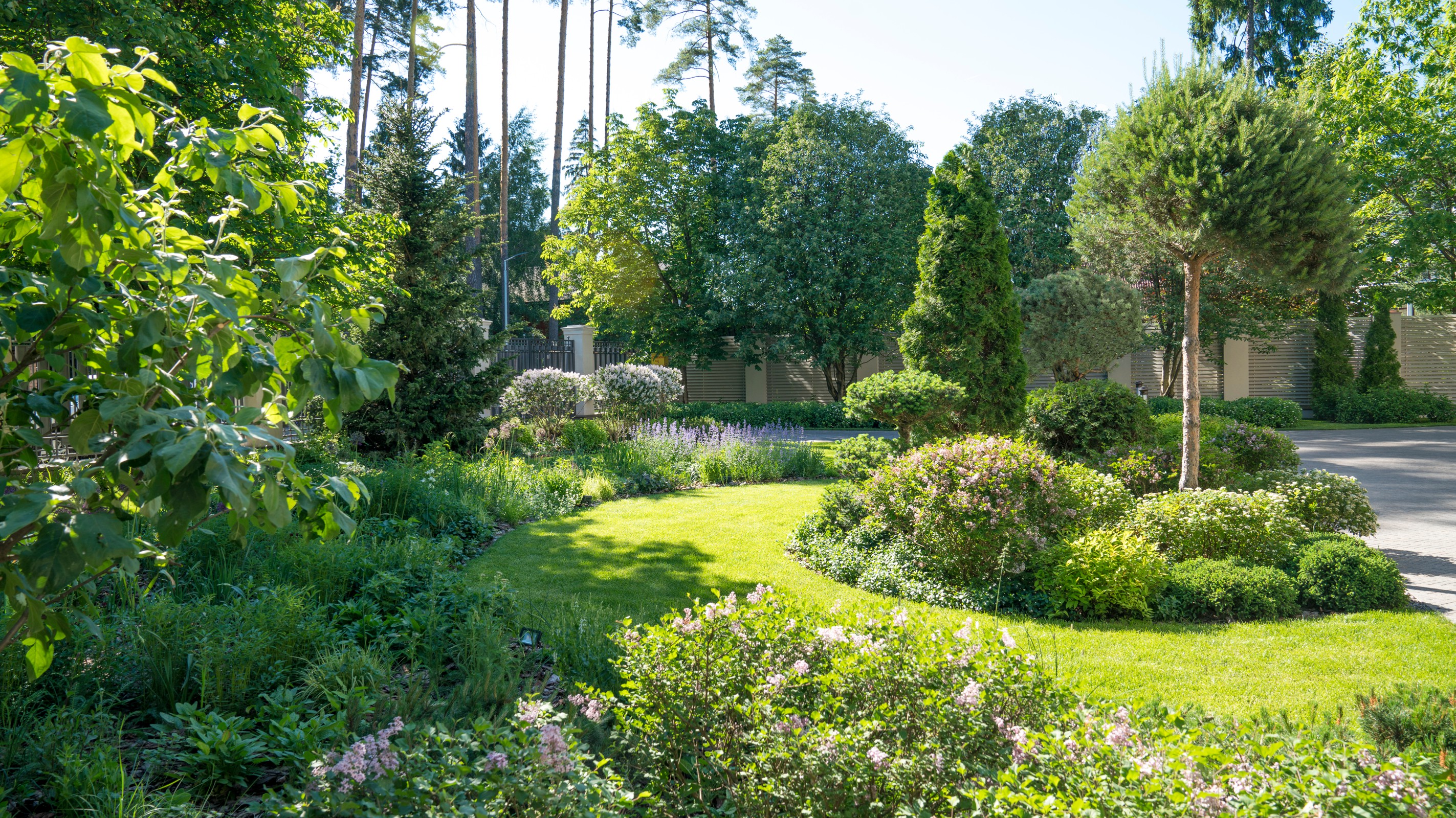 Проект недели: «Старый» английский сад в ближайшем Подмосковье
