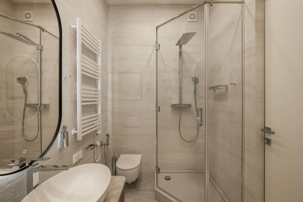 Дизайн и ремонт квартиры в ЖК «Сердце столицы» — На берегу реки