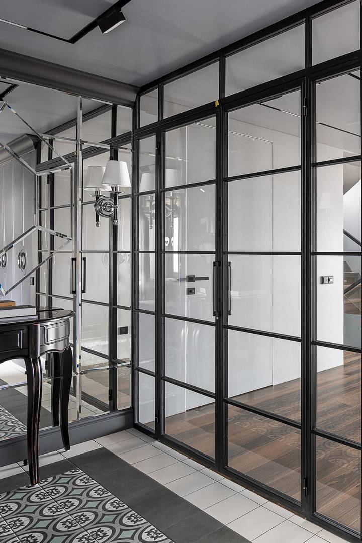 Реализованный дизайн-проект таунхауса в ЖК "На уровне"