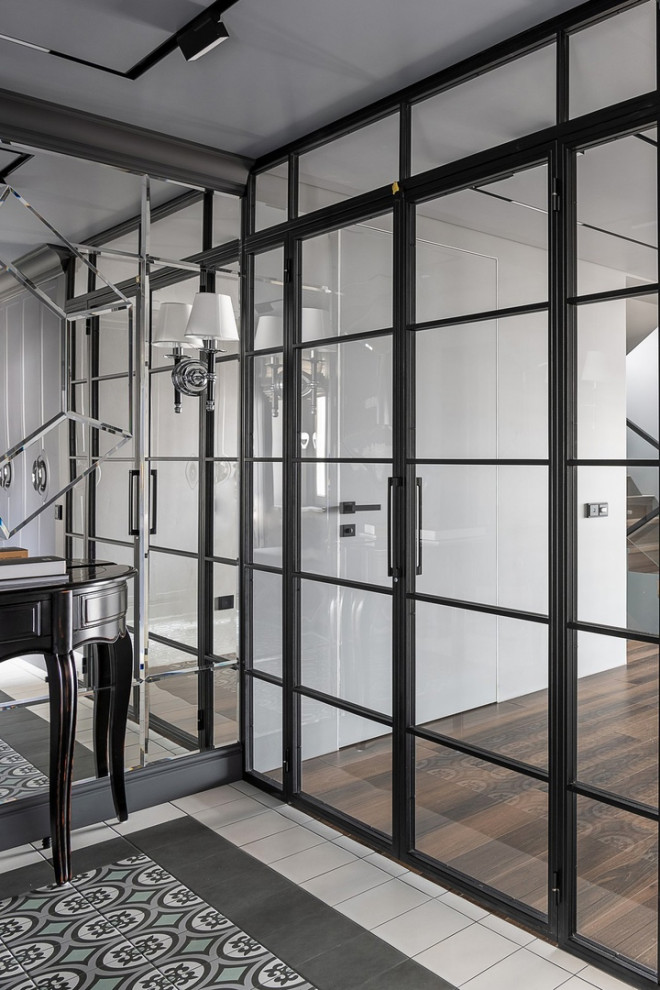 Реализованный дизайн-проект таунхауса в ЖК "На уровне"