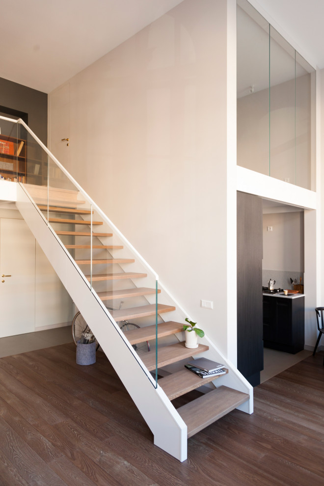 Двухуровневая квартира с анфиладой