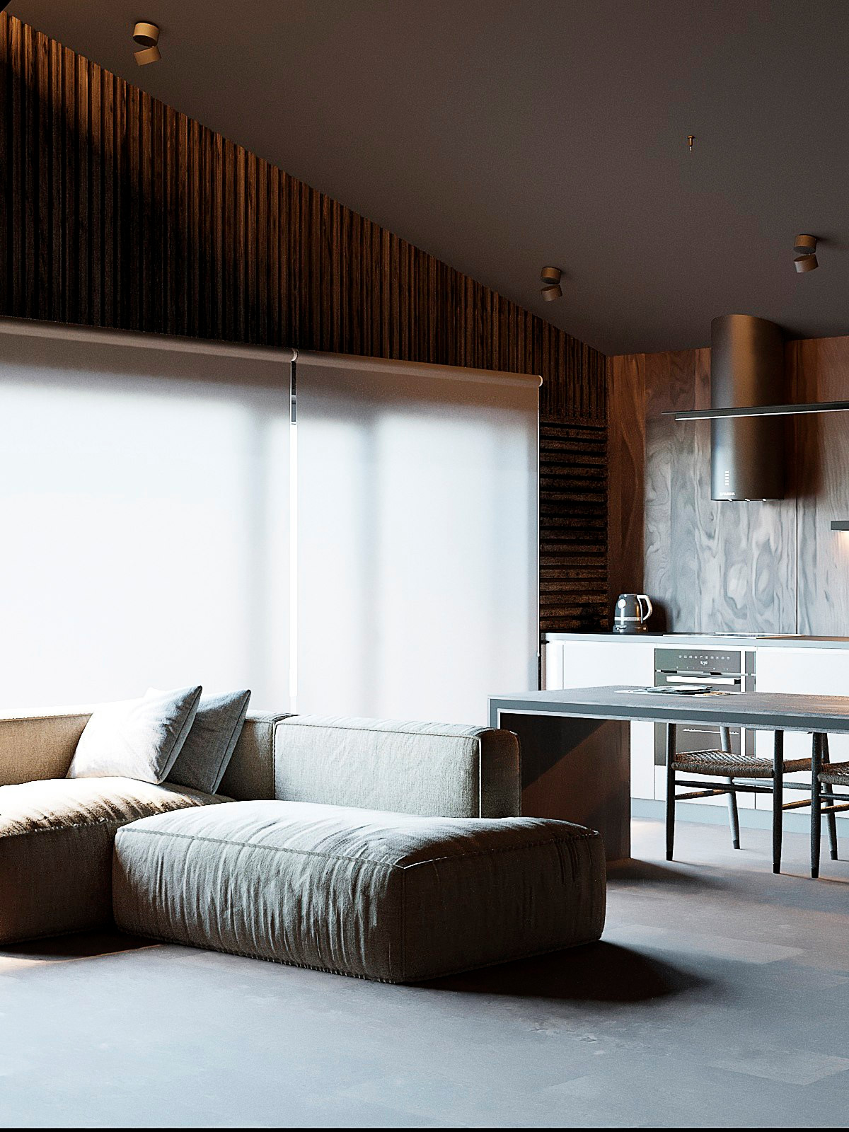 Каркасный дом