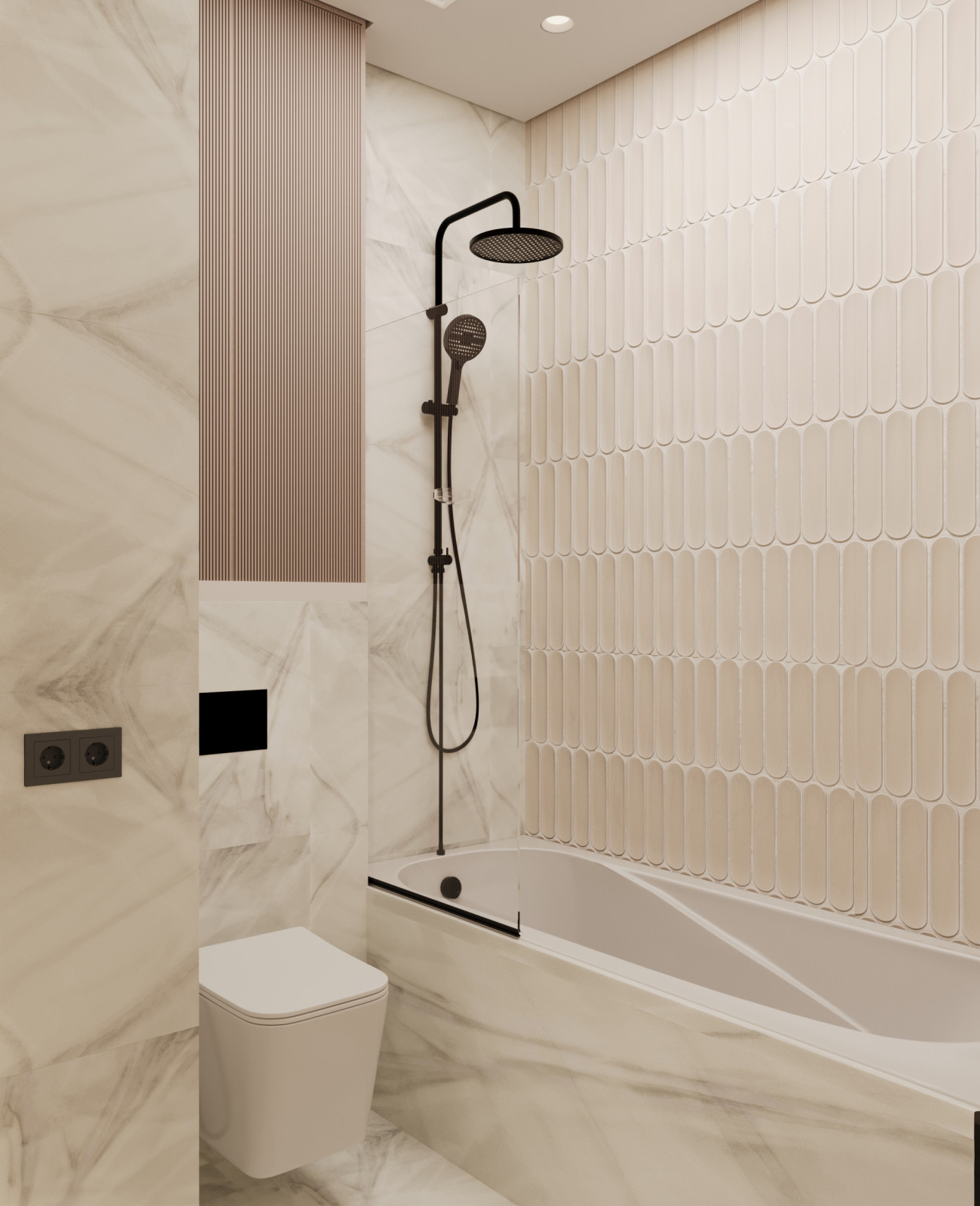 Обложка проекта: Дизайн интерьера небольшой квартиры для супружеской пары