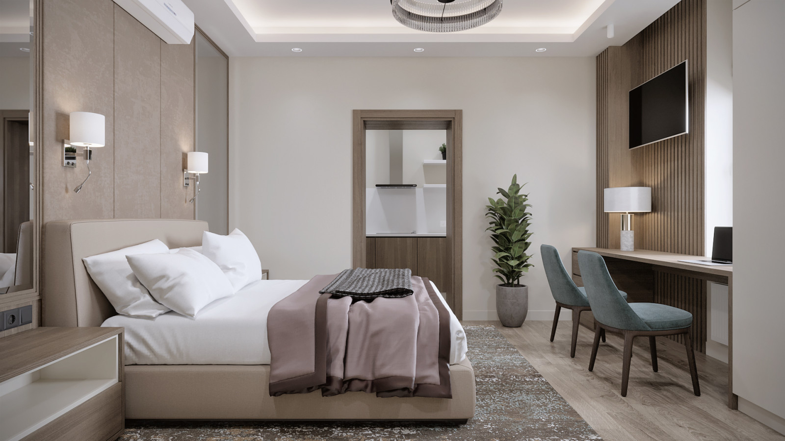 Миниотель в городе 254 кв.м.