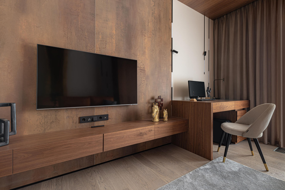 Ремонт в современном стиле в ЖК "Привилегия" — 198 м2