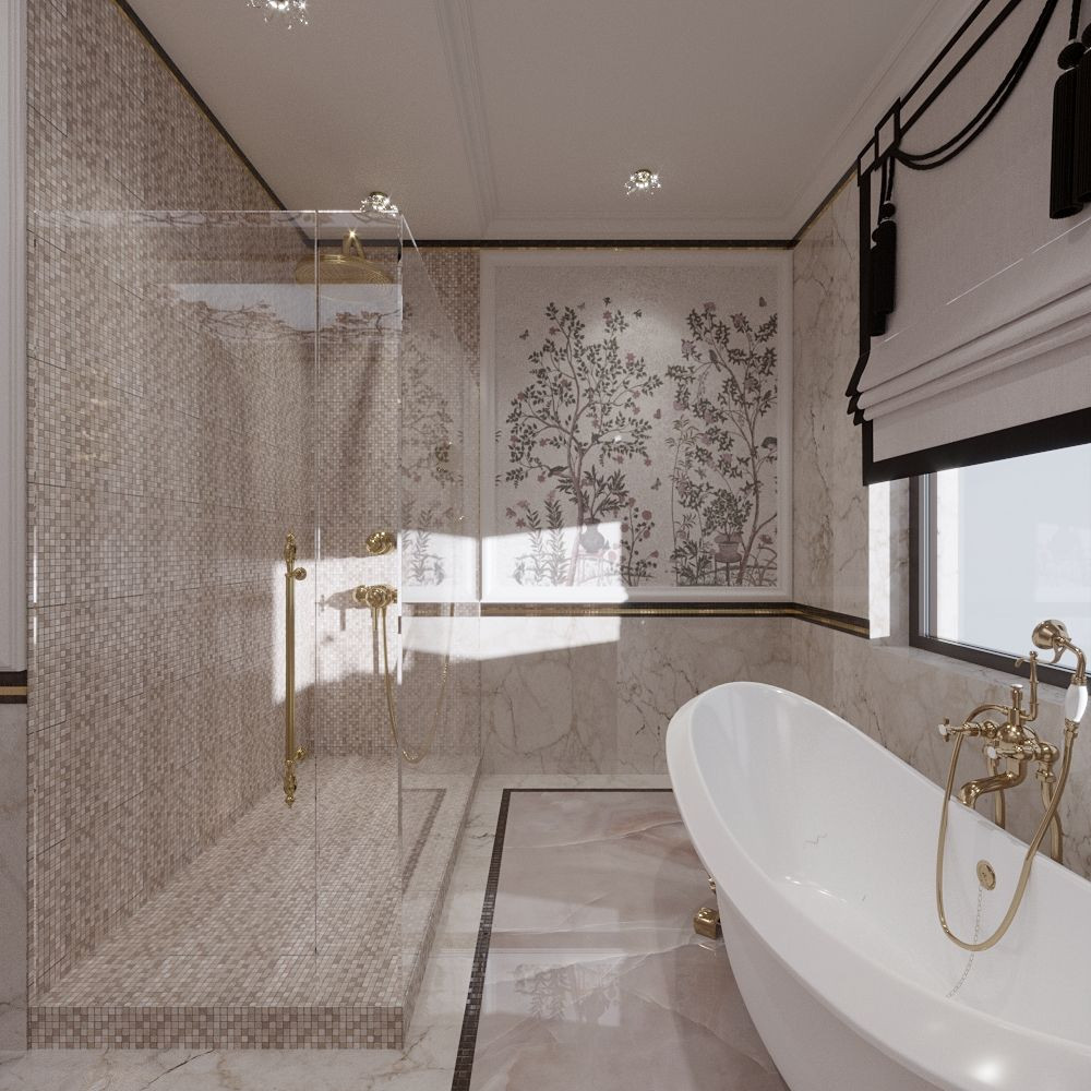 Дизайн таунхауса 100 кв. м в Куркино