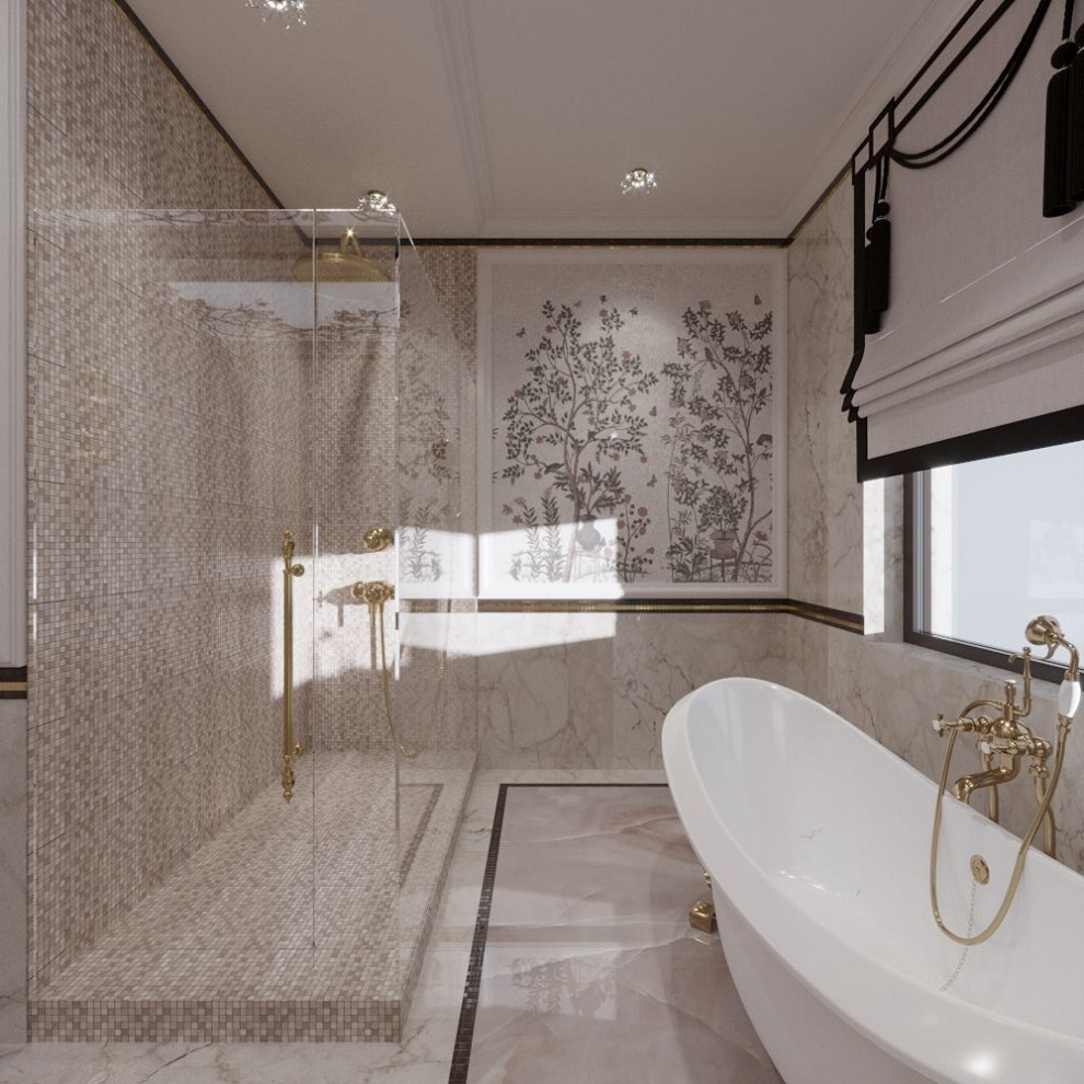 Дизайн таунхауса 100 кв. м в Куркино