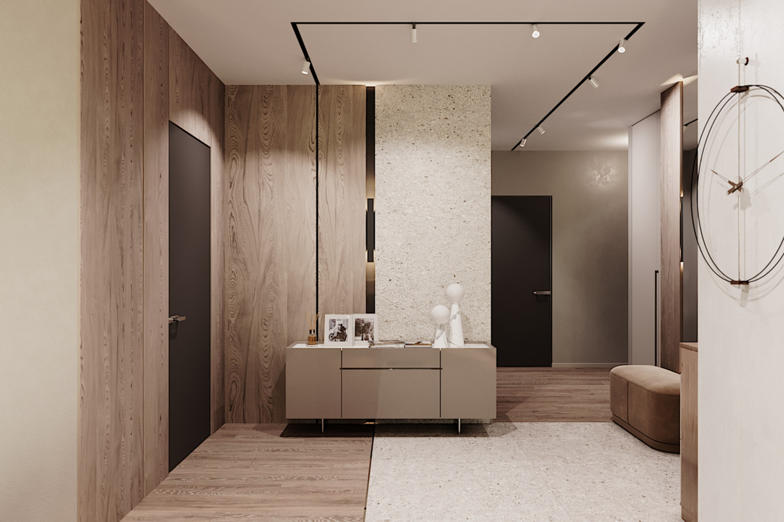 Обложка проекта: Интерьер квартиры в ЖК «Дом у Невского»