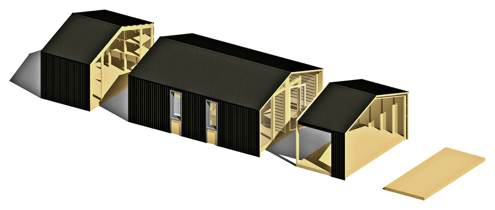 Все этапы производства Дубльдома