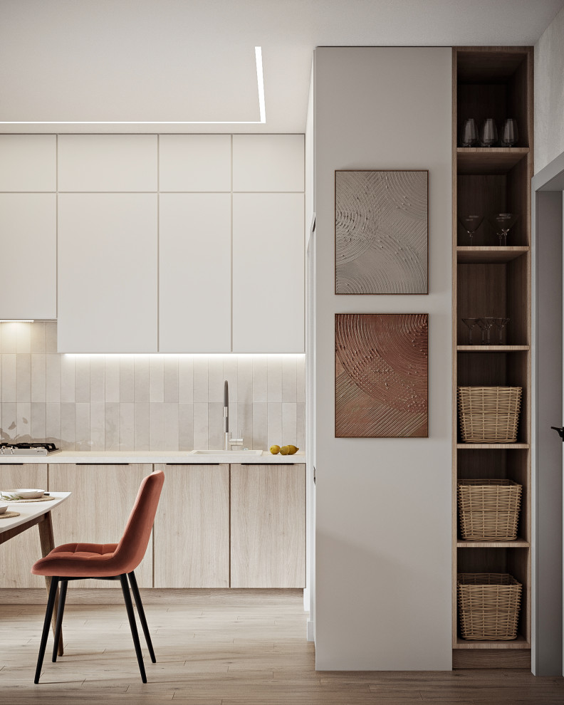 Дом для семьи с двумя детьми в Лисках