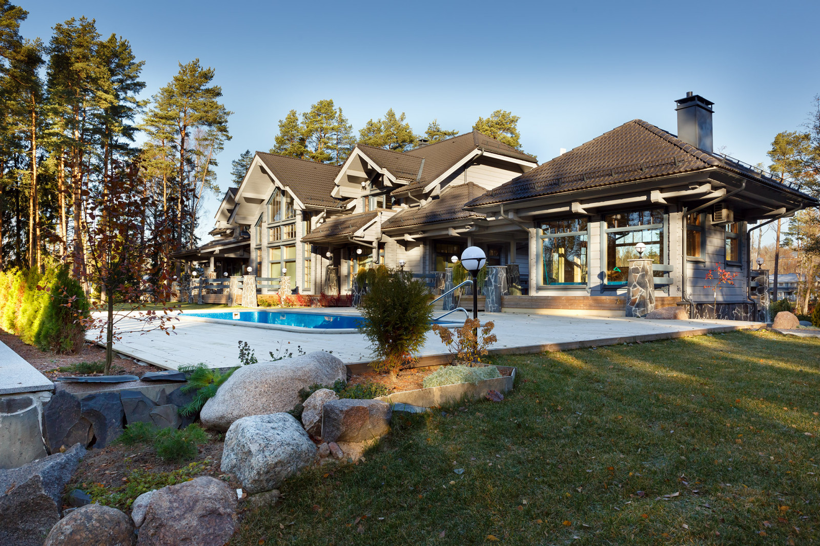 Резиденция в Репино