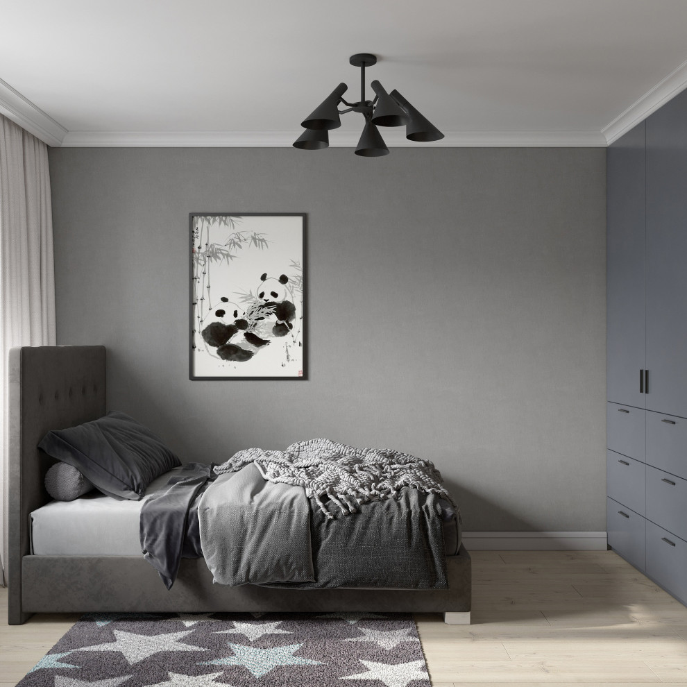 Частный дом г. Никольск (спальни)