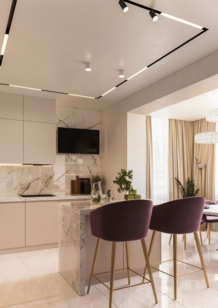 Обложка проекта: Интерьер в Краснодаре