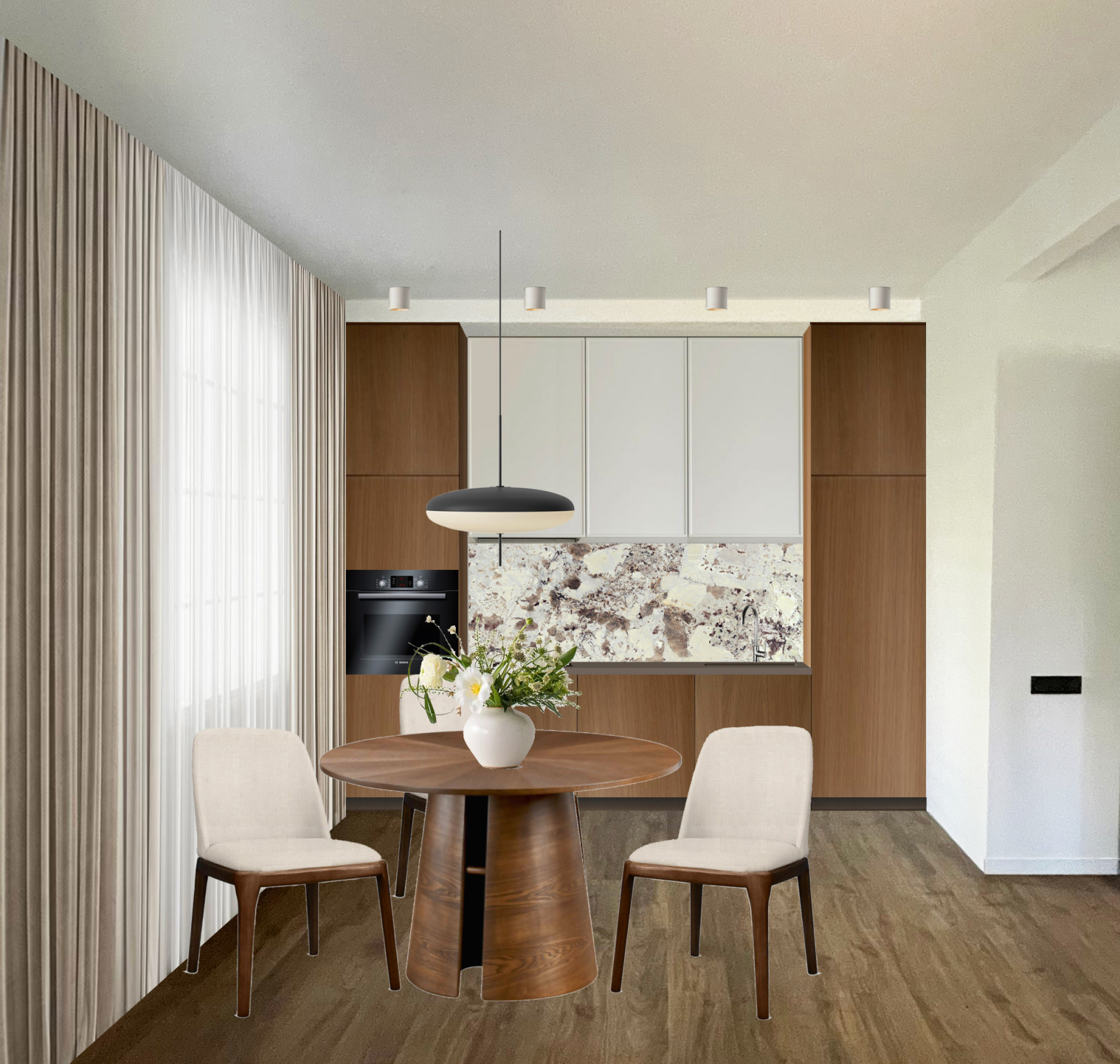 2 этаж. Дополнительная кухня