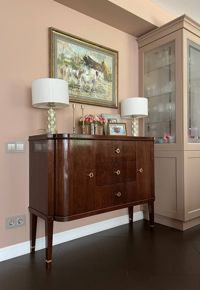 Реновация интерьера дома для семьи с тремя детьми.