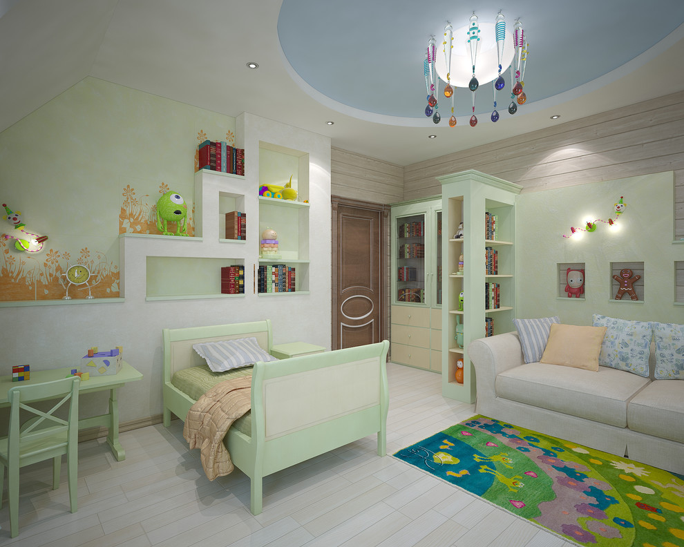 Дом деревянный из клеенного бруса