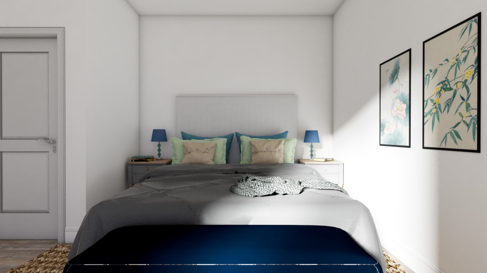 Таунхаус в 3 этажа