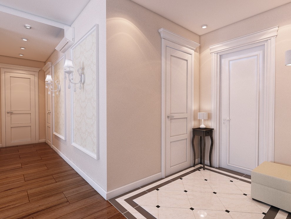 Дизайн квартиры. Озерки.