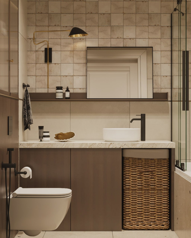 Квартира в парижском стиле в ЖК Звезда, 46 м2