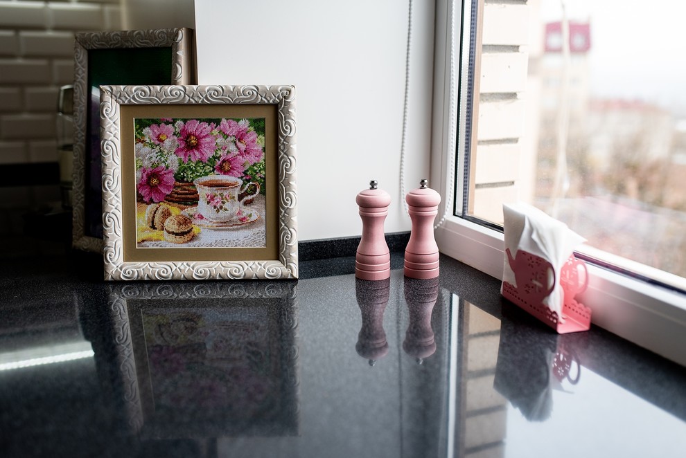 Гостиная-кухня ЖК "Аристократ"