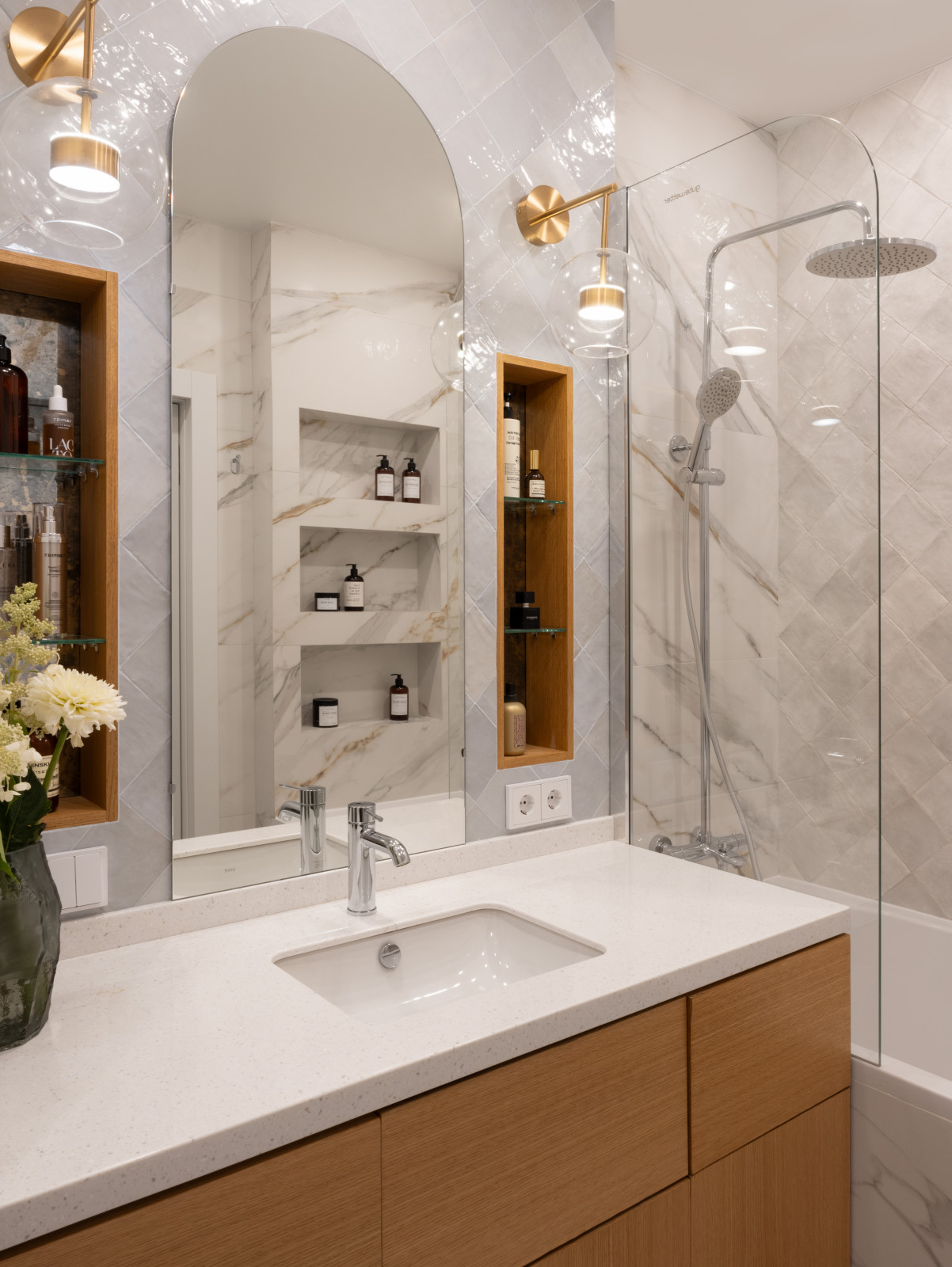 Яркая квартира для семьи