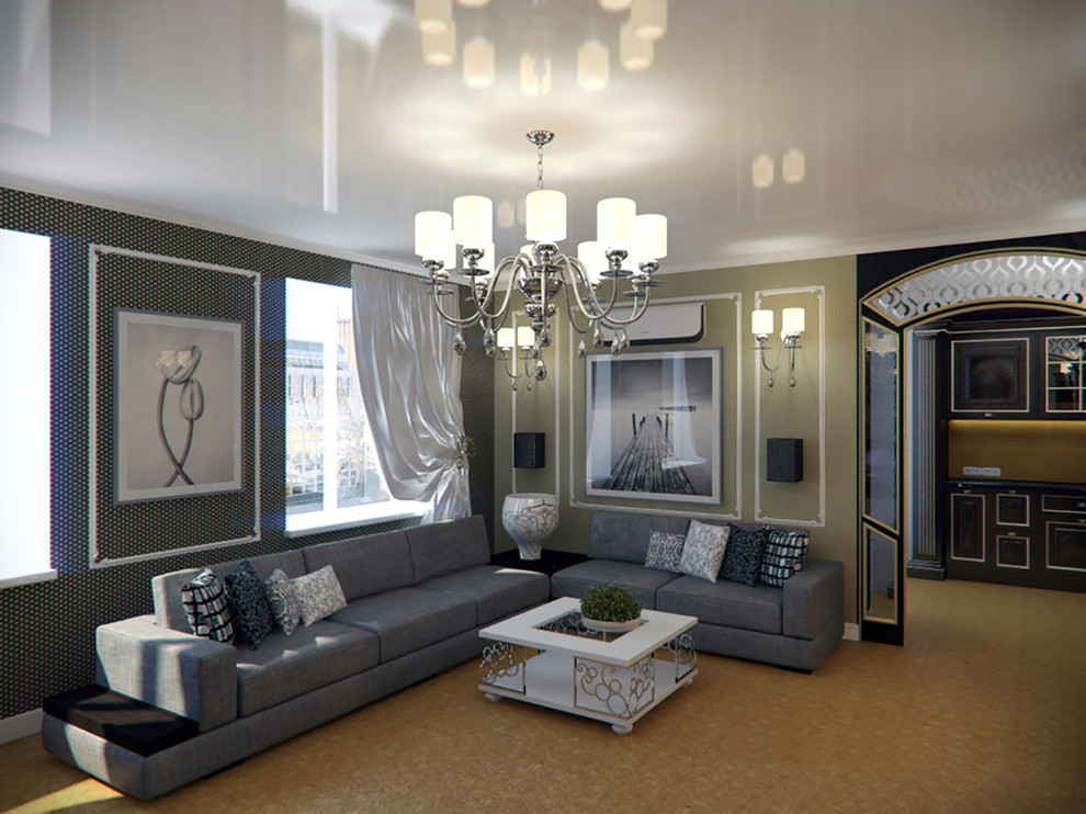 3х комнатная квартира на Жукова