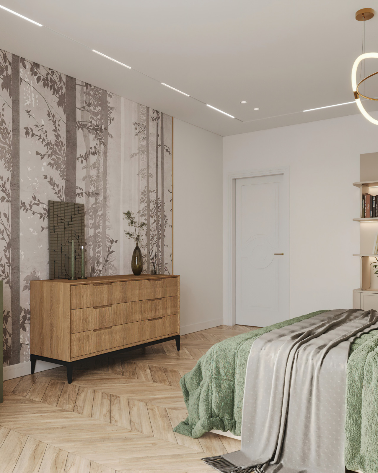 22. Mikhailovka 271м². 1 этаж