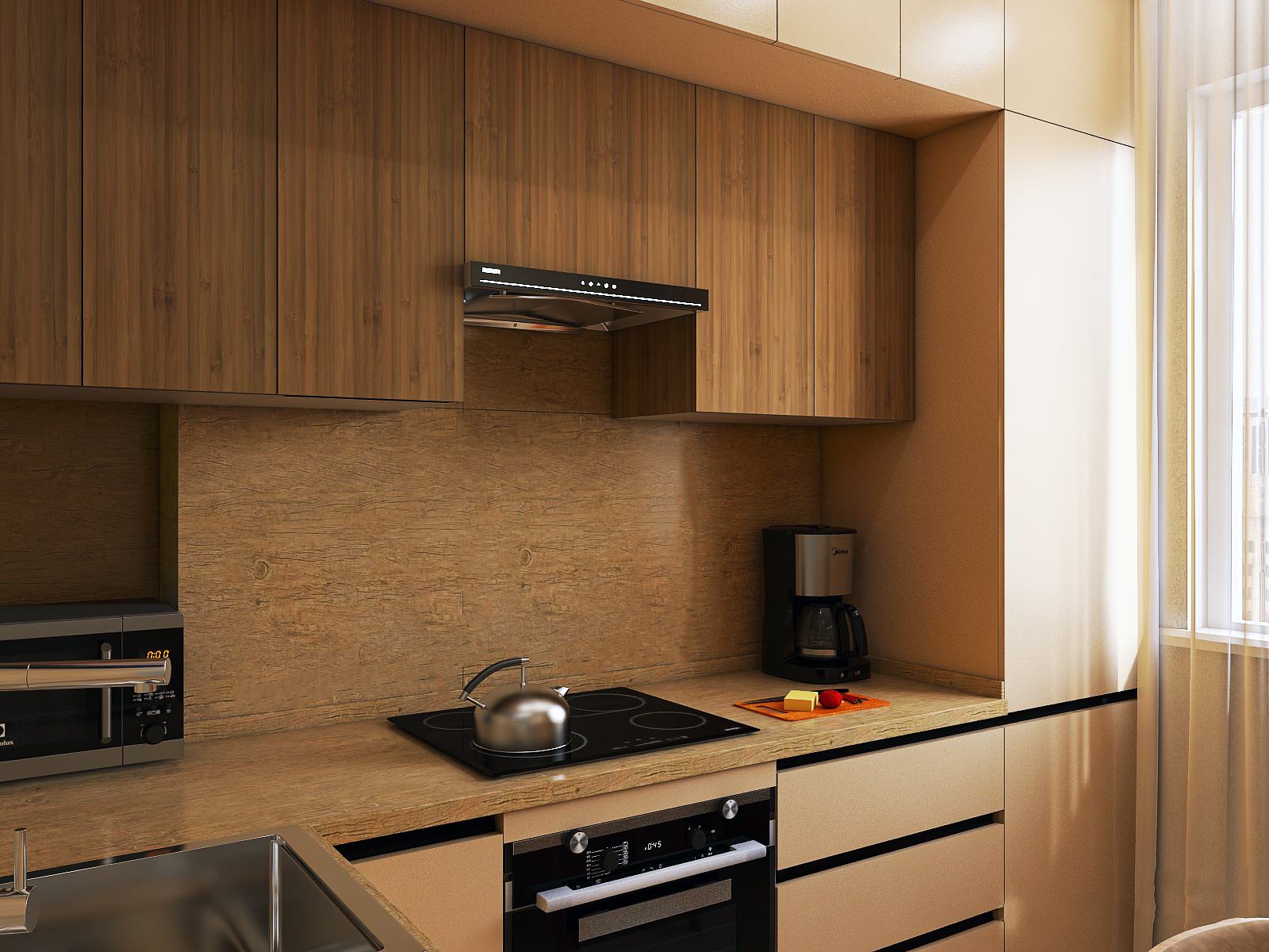 3-х комнатная квартира Г. Мушникова