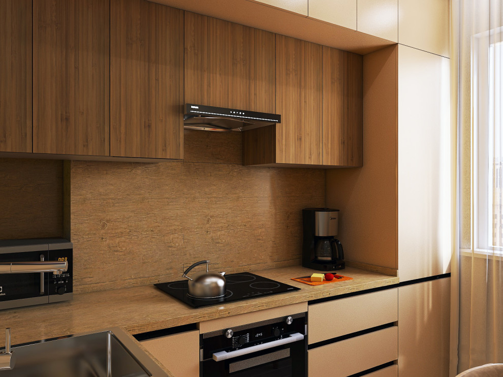 3-х комнатная квартира Г. Мушникова