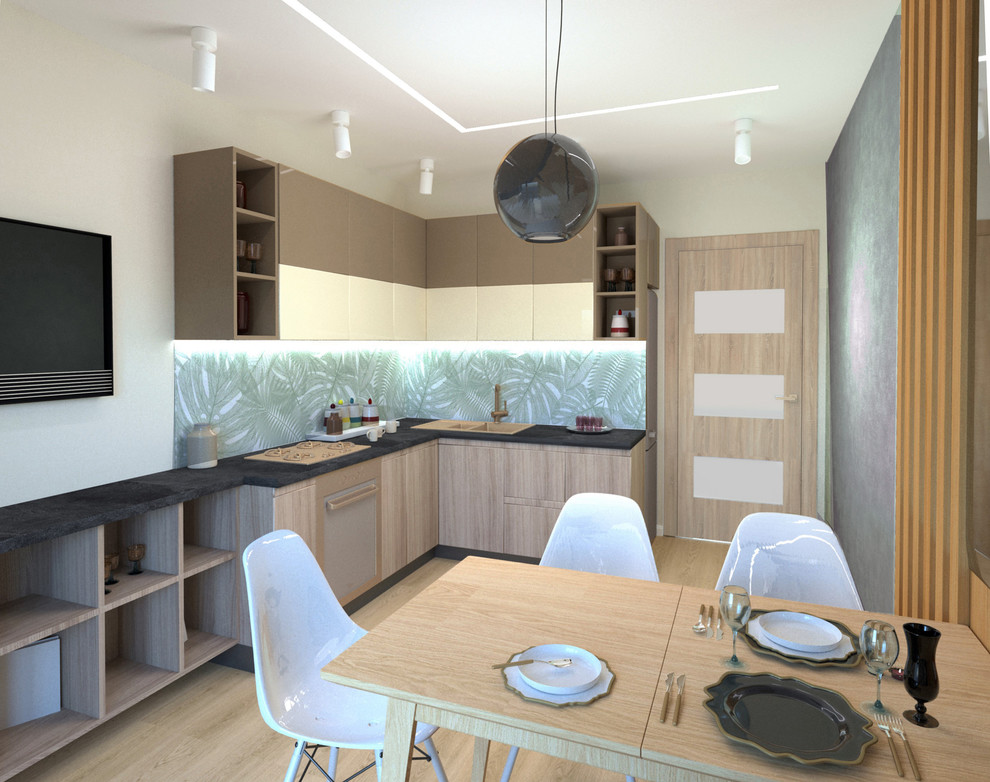 Визуализация квартиры в современном стиле