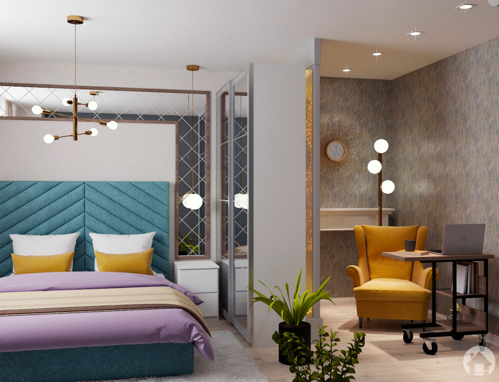 Дизайн-проект квартиры на Санаторной (новый)