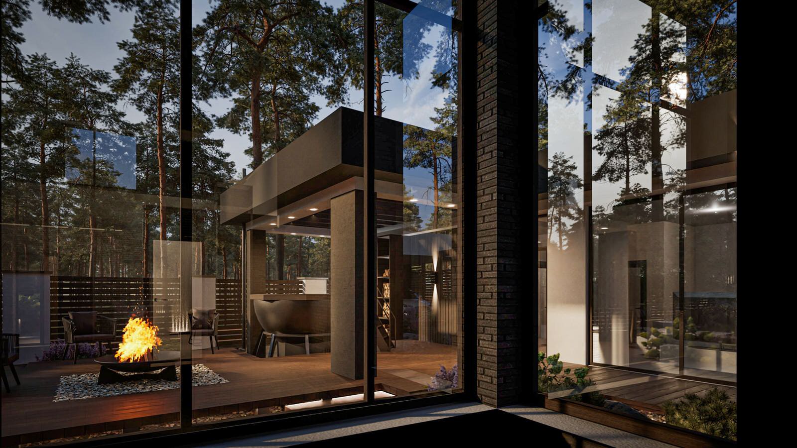 Сад тишины и гармонии